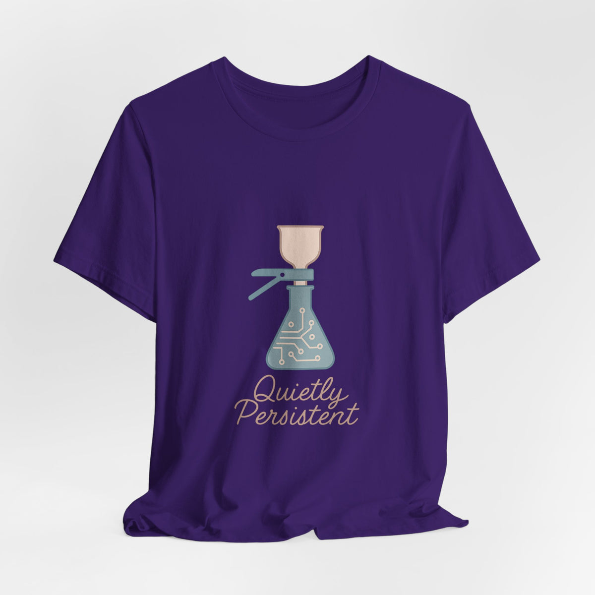 Lab Technician T-Shirt – Bella Canvas Jersey Tee | Minimalist Aesthetic Design