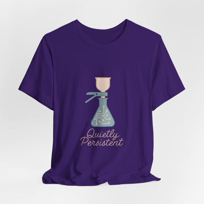 Lab Technician T-Shirt – Bella Canvas Jersey Tee | Minimalist Aesthetic Design