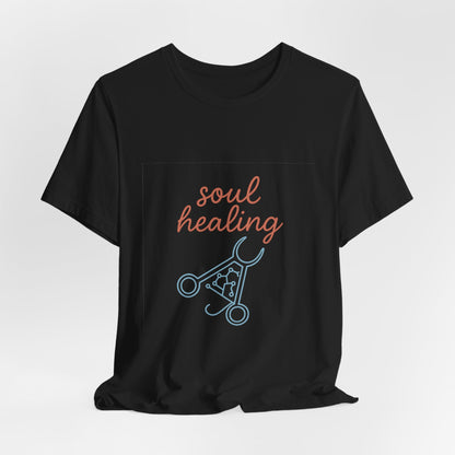 Veterinarian T-Shirt – Bella Canvas Jersey Tee | Minimalist Animal Lover Design