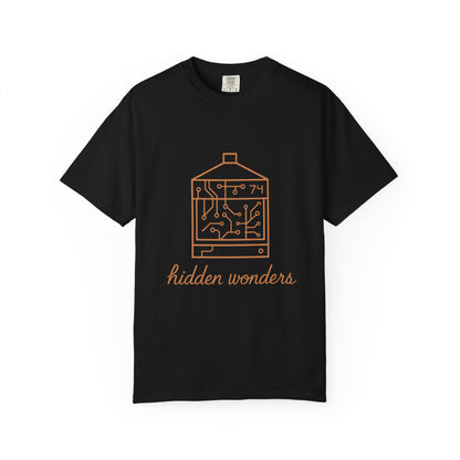 Science Teacher T-Shirt – Comfort Colors Garment-Dyed Tee | Minimalist Science Aesthetic