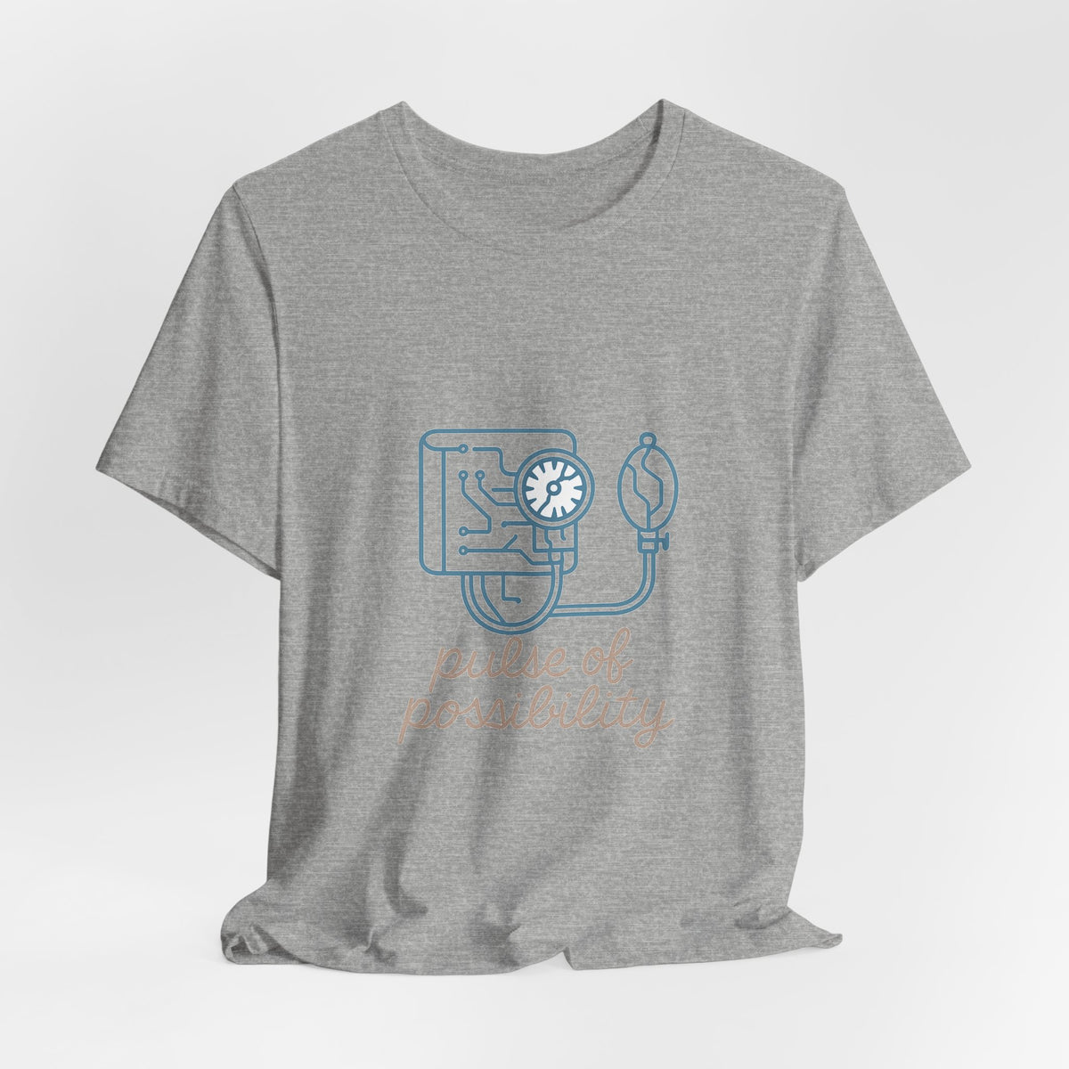 Doctor T-Shirt – Bella Canvas Jersey Tee | Minimalist Aesthetic for Healers