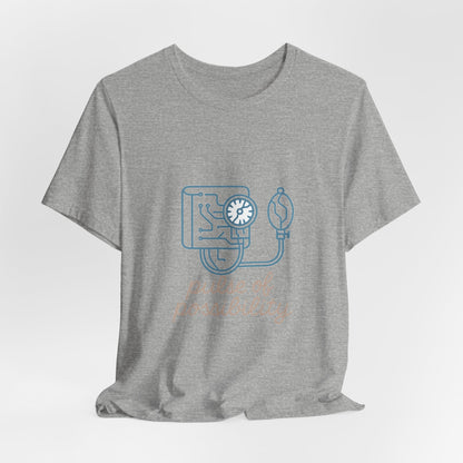 Doctor T-Shirt – Bella Canvas Jersey Tee | Minimalist Aesthetic for Healers