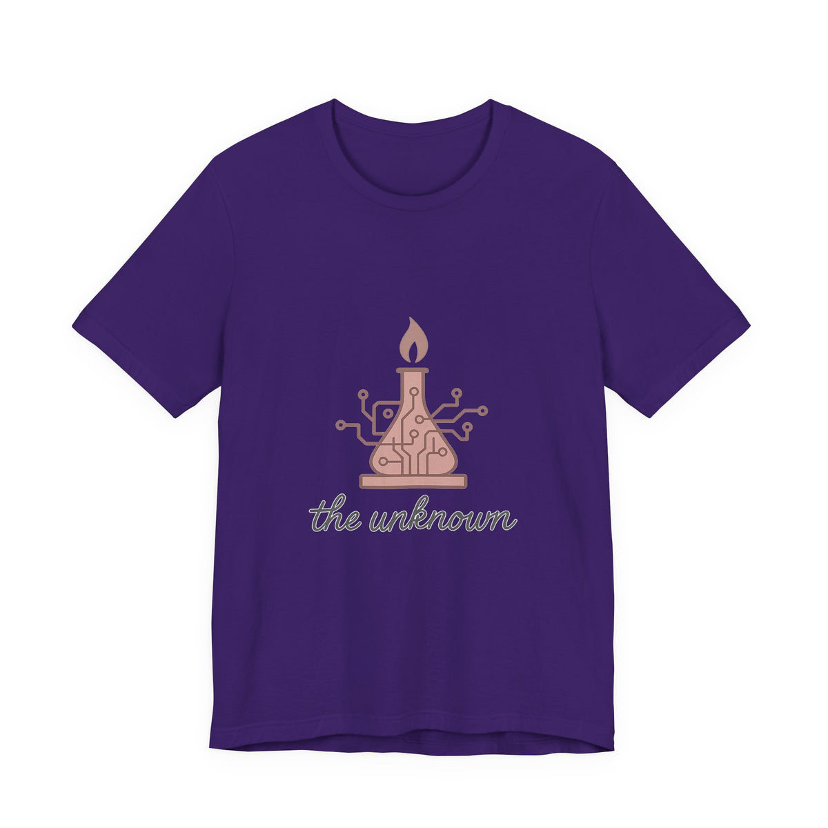 Researcher T-Shirt – Bella Canvas Jersey Tee | Minimalist Researcher Design