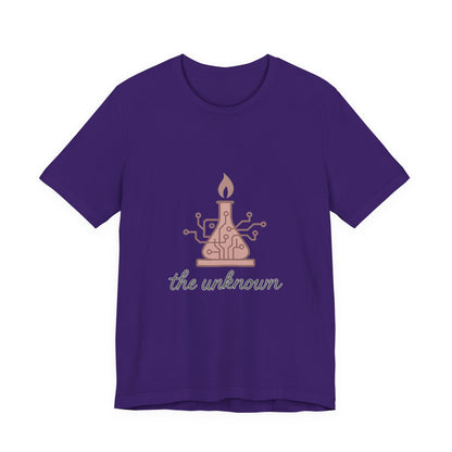 Researcher T-Shirt – Bella Canvas Jersey Tee | Minimalist Researcher Design