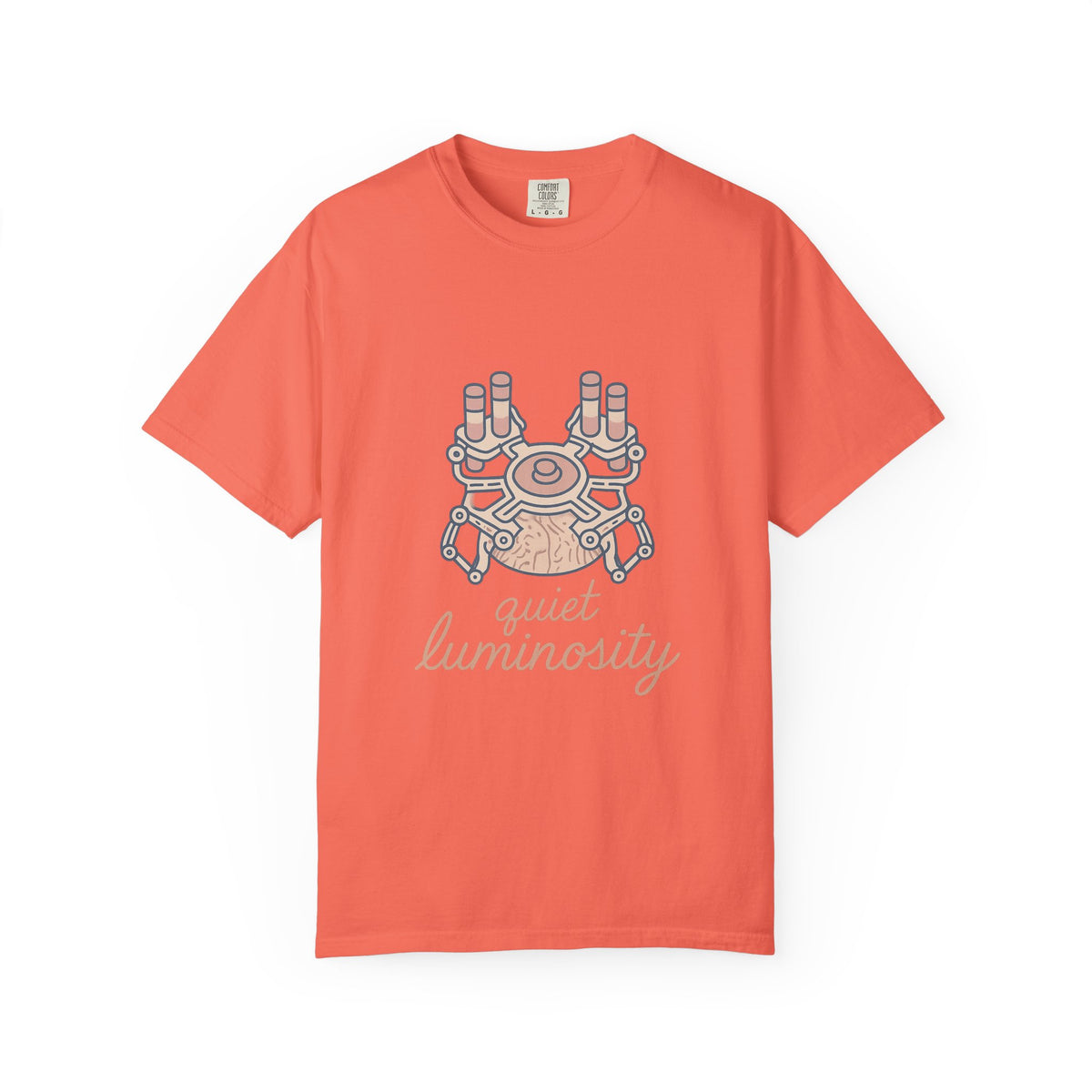 Lab Technician T-Shirt – Comfort Colors Garment-Dyed Tee | Minimalist Lab Aesthetic