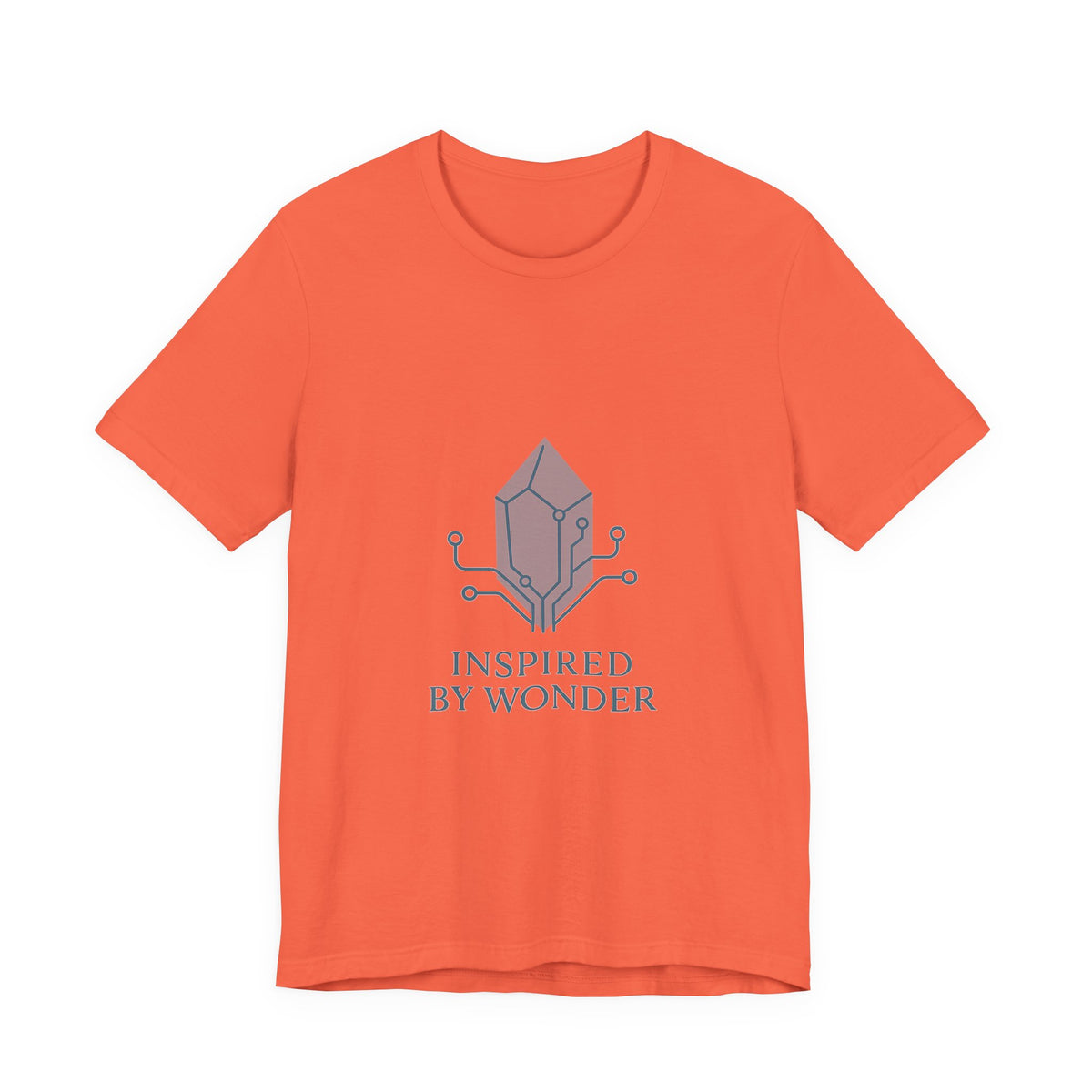 Science Teacher T-Shirt – Bella Canvas Jersey Tee | Minimalist Science Teacher Aesthetic