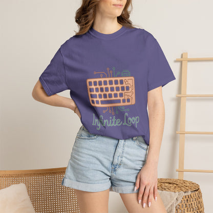 Software Engineer T-Shirt – Vintage-Wash Comfort Garment-Dyed Tee | Where Logic Meets Craft