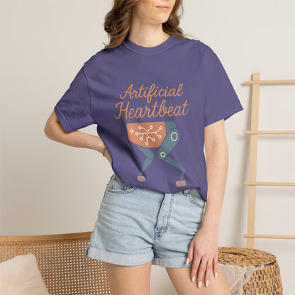 Robotics Engineer T-Shirt – Comfort Colors Garment-Dyed Tee | Minimalist Quirky Design