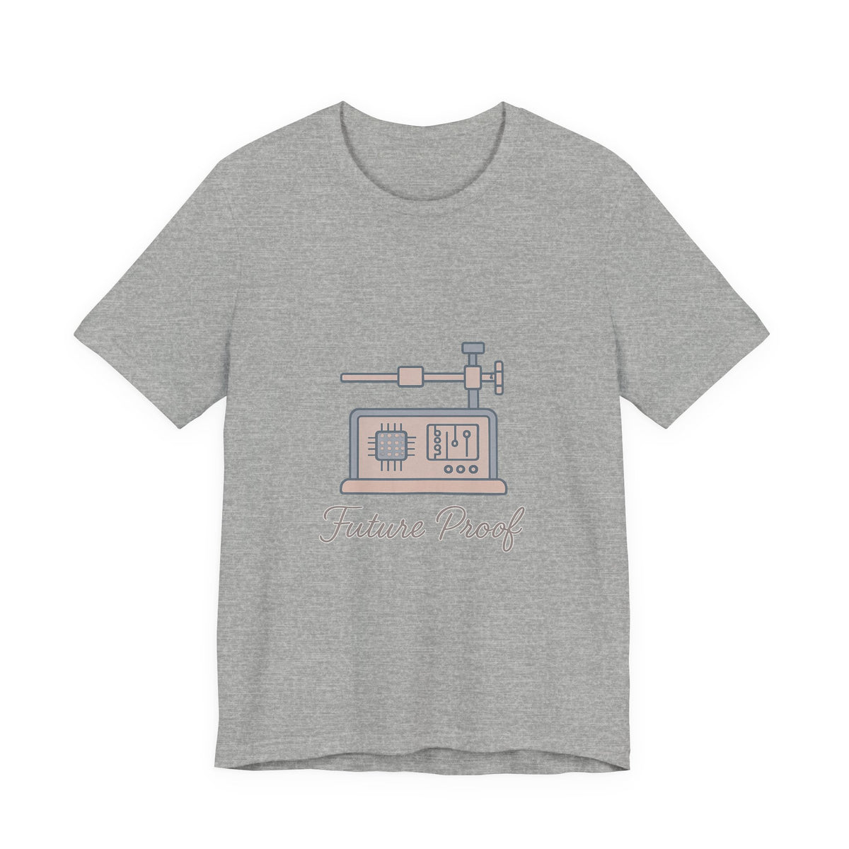 Mechanical Engineer Gift T-Shirt – Minimalist Design, Maximum Pride – view 5