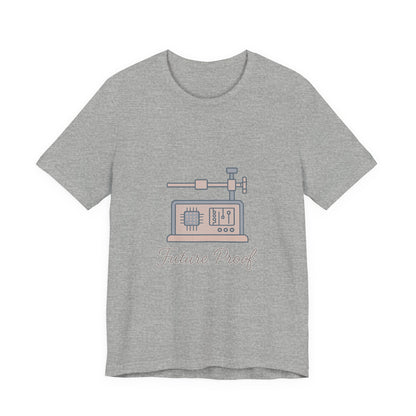 Mechanical Engineer Gift T-Shirt – Minimalist Design, Maximum Pride by LM Apparel, product photo