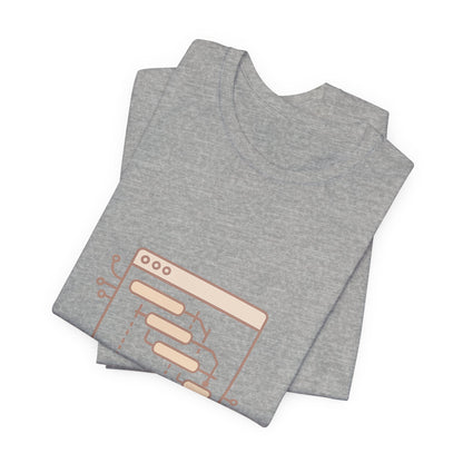Project Manager T-Shirt – Bella Canvas Jersey Tee | Minimalist Aesthetic for Leaders