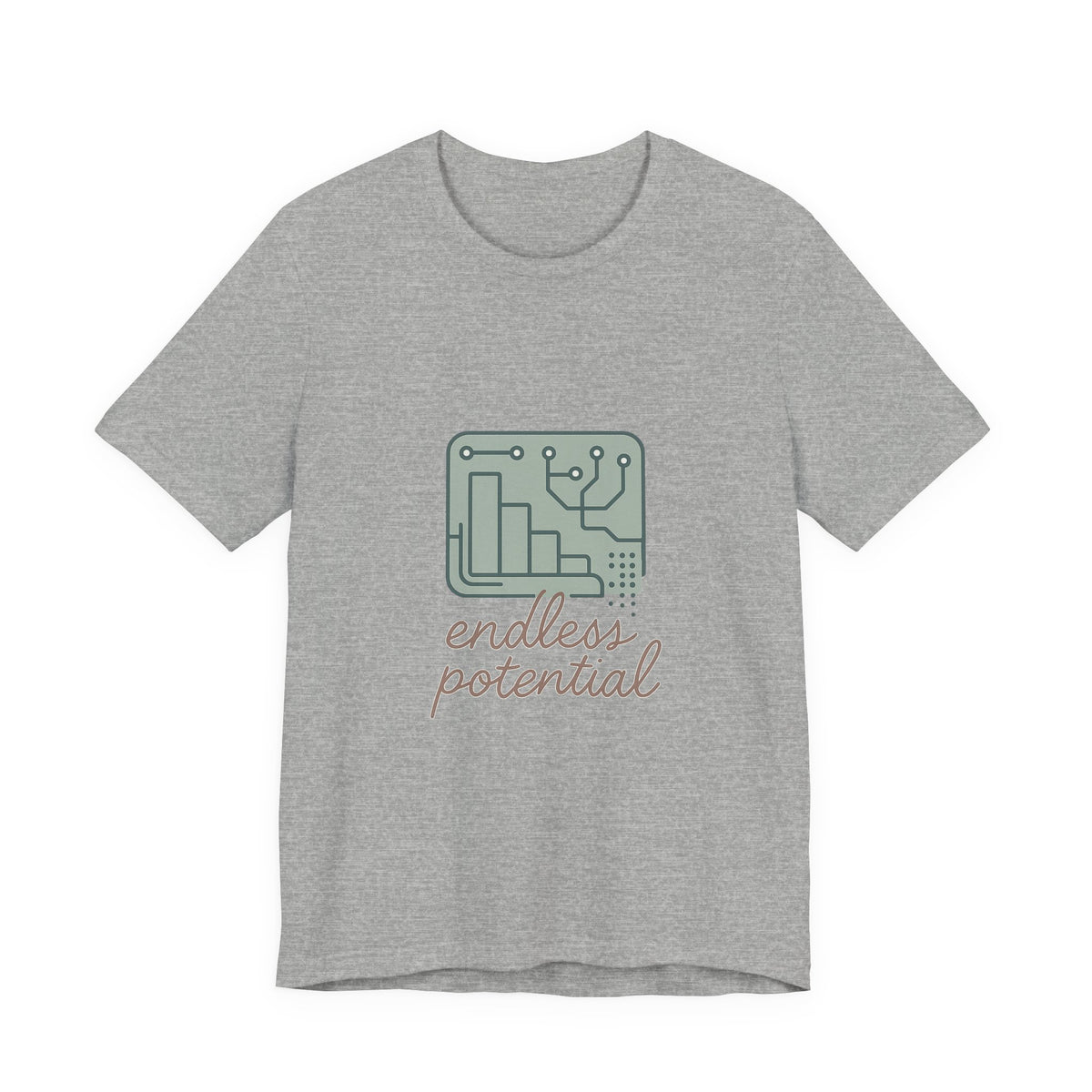Software Developer Gift T-Shirt – Minimalist Aesthetic for Coders – view 5