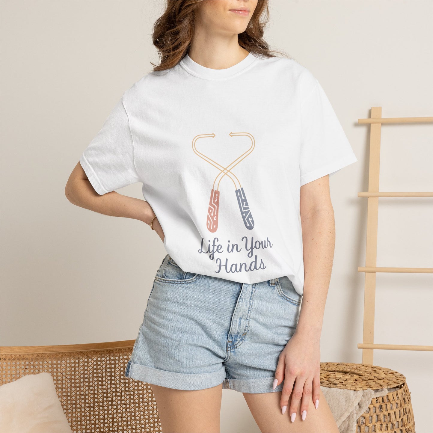 Surgeon T-Shirt – Vintage-Wash Comfort Garment-Dyed Tee | LM Apparel