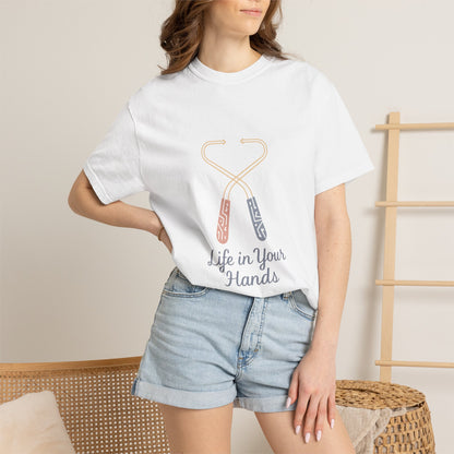 Surgeon T-Shirt – Vintage-Wash Comfort Garment-Dyed Tee | LM Apparel