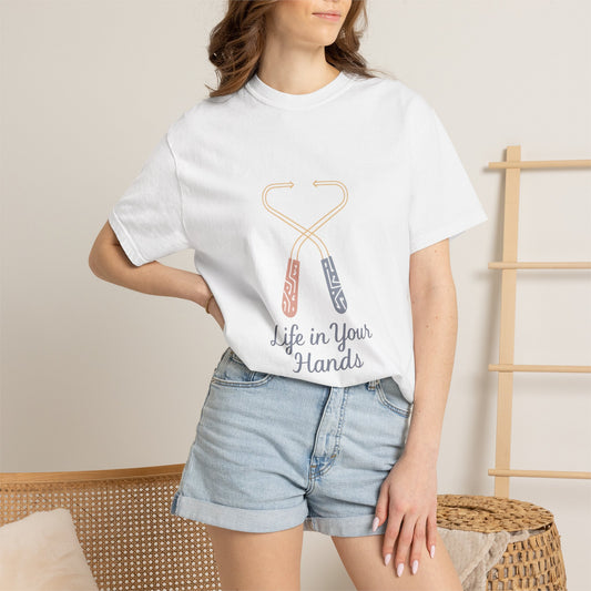 Surgeon T-Shirt – Vintage-Wash Comfort Garment-Dyed Tee | LM Apparel