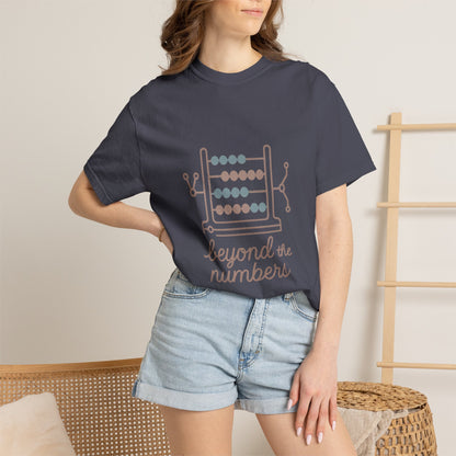 Financial Analyst T-Shirt – Comfort Colors Garment-Dyed Tee | Minimalist Aesthetic Design