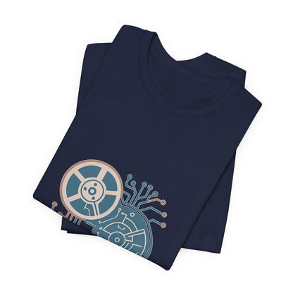 Entrepreneur T-Shirt – Bella Canvas Jersey Tee | Minimalist Aesthetic Inspiration