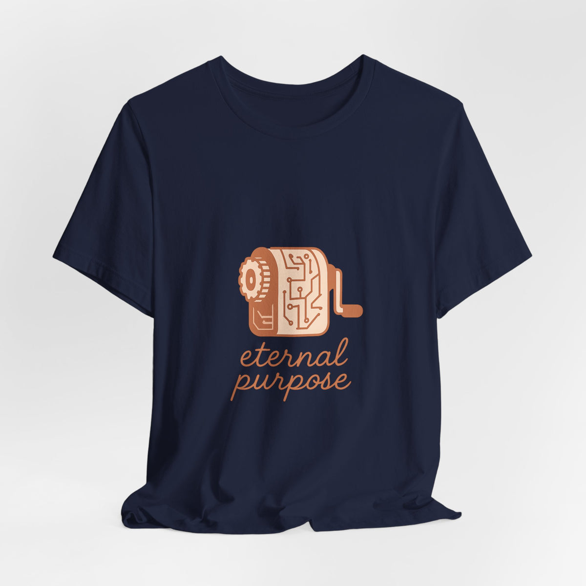 Teacher T-Shirt – Bella Canvas Jersey Tee | Minimalist Inspirational Design