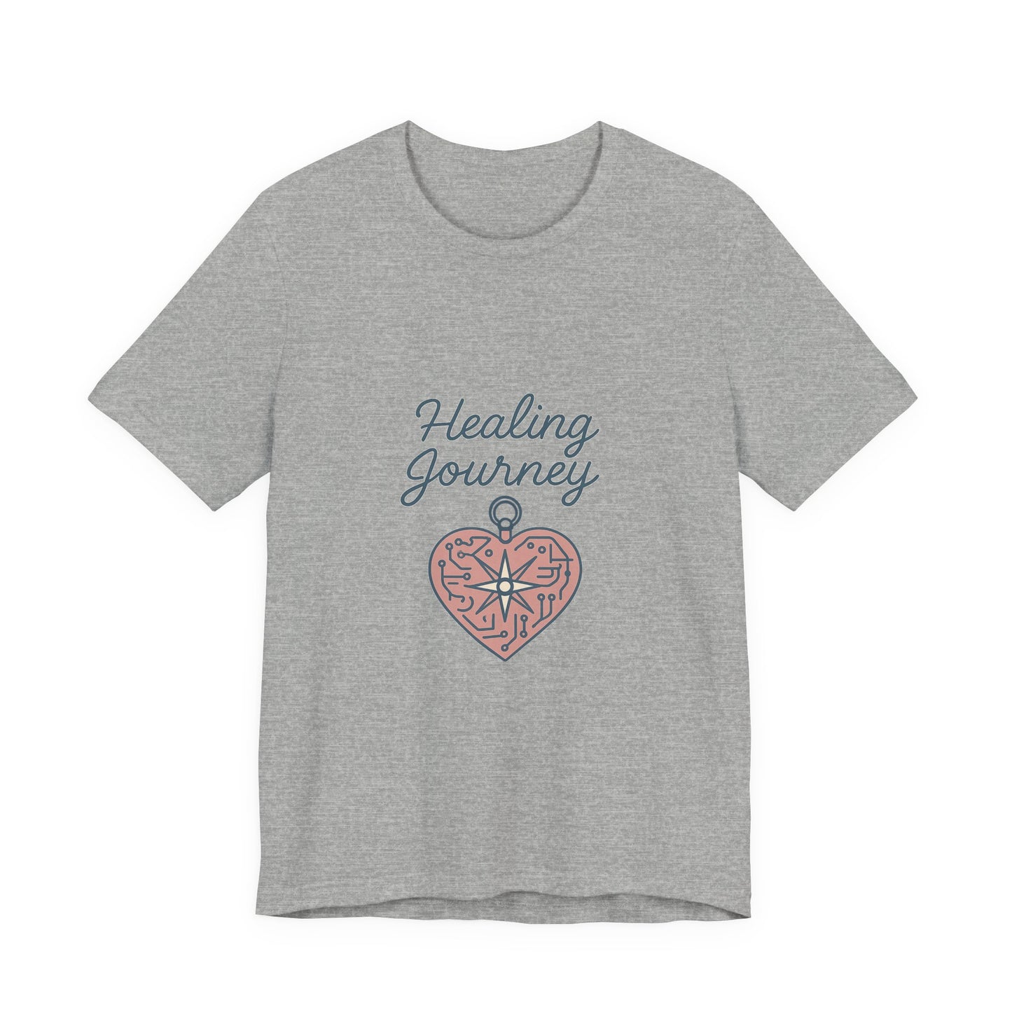 School Counselor T-Shirt – Everyday Soft Jersey Tee | LM Apparel – product photo 5
