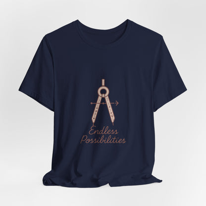 STEM Teacher T-Shirt – Bella Canvas Jersey Tee | Minimalist STEM Aesthetic
