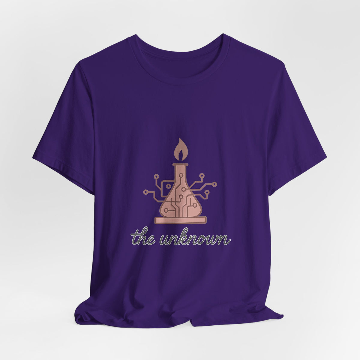 Researcher T-Shirt – Bella Canvas Jersey Tee | Minimalist Researcher Design