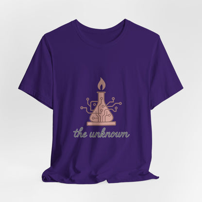 Researcher T-Shirt – Bella Canvas Jersey Tee | Minimalist Researcher Design