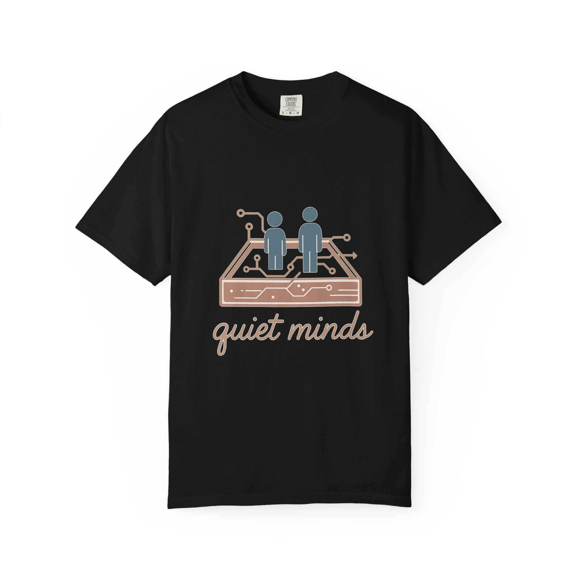 Therapist T-Shirt – Vintage-Wash Comfort Garment-Dyed Tee | LM Apparel – product photo 5