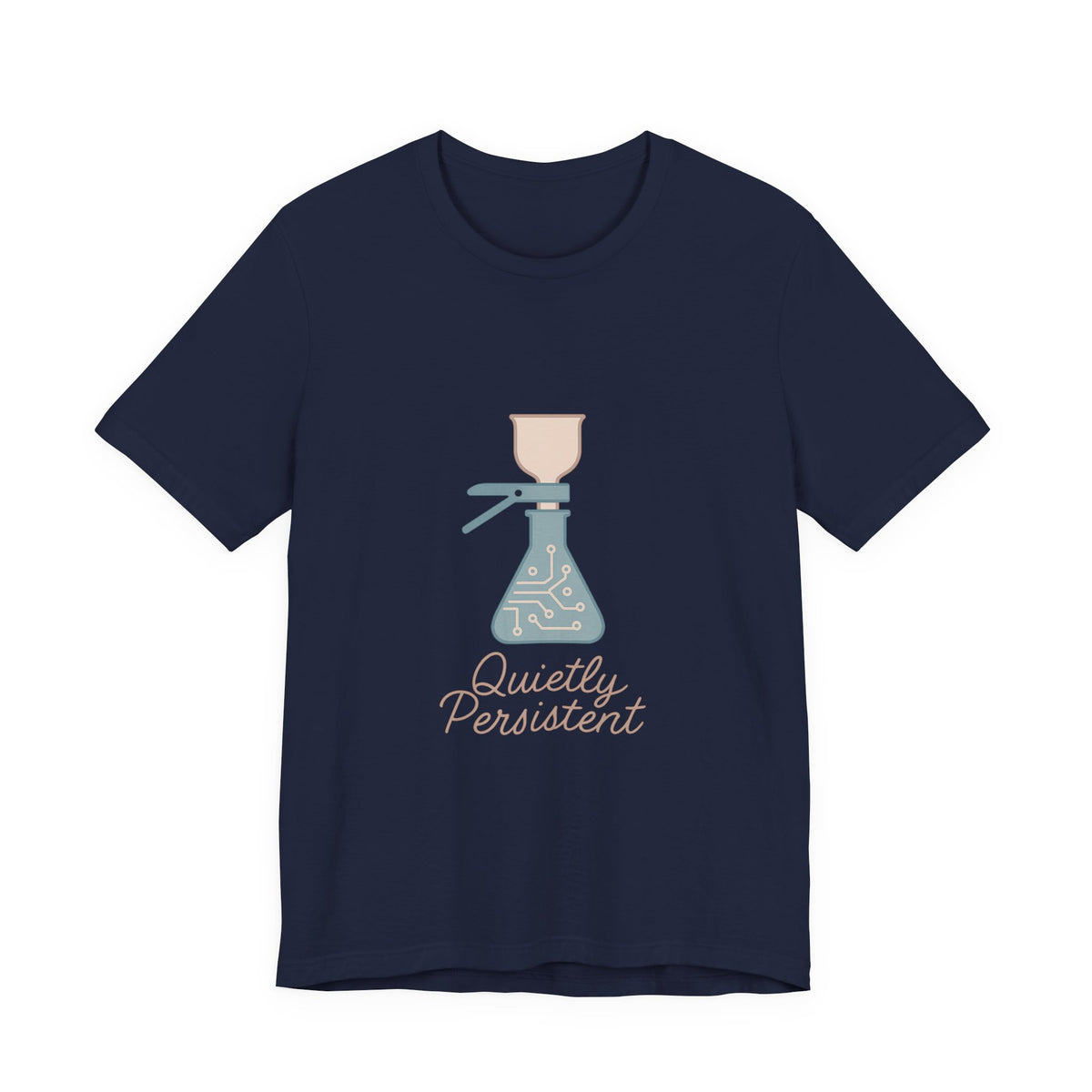 Lab Technician T-Shirt – Bella Canvas Jersey Tee | Minimalist Aesthetic Design