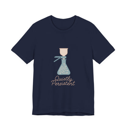 Lab Technician T-Shirt – Bella Canvas Jersey Tee | Minimalist Aesthetic Design