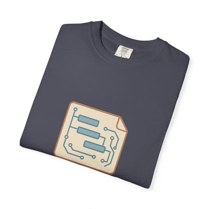 Project Manager T-Shirt – Comfort Colors Garment-Dyed Tee | Empowering Minimalist Design