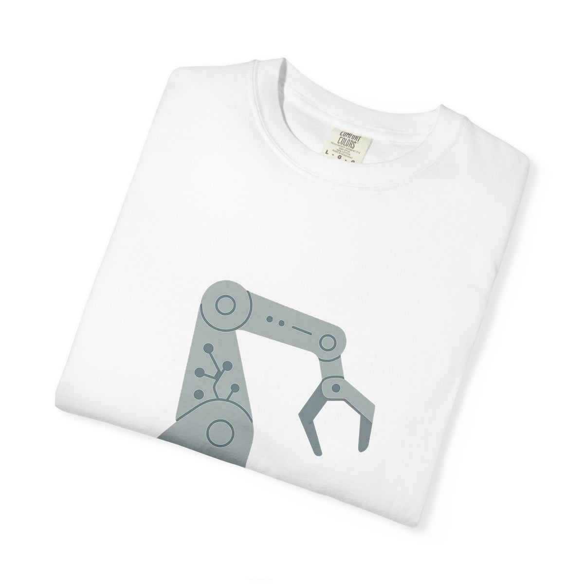 Robotics Engineer T-Shirt – Comfort Colors Garment-Dyed Tee | Minimalist Robotics Design