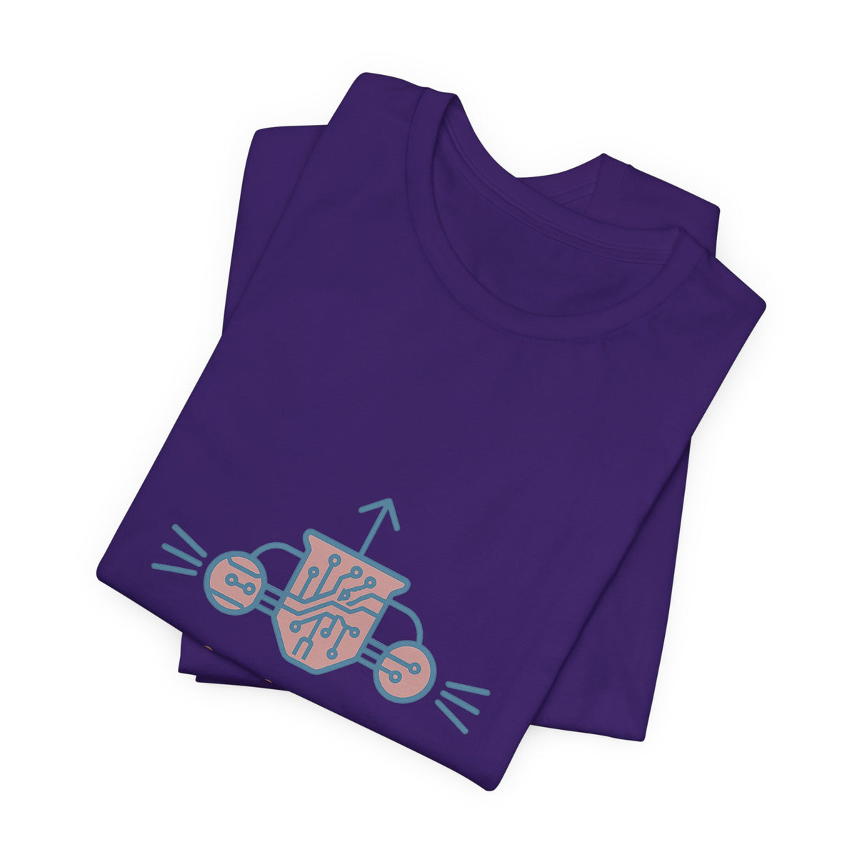 Computer Science Student T-Shirt – Bella Canvas Jersey Tee | Minimalist Aesthetic for Coders