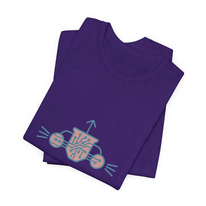 Computer Science Student T-Shirt – Bella Canvas Jersey Tee | Minimalist Aesthetic for Coders