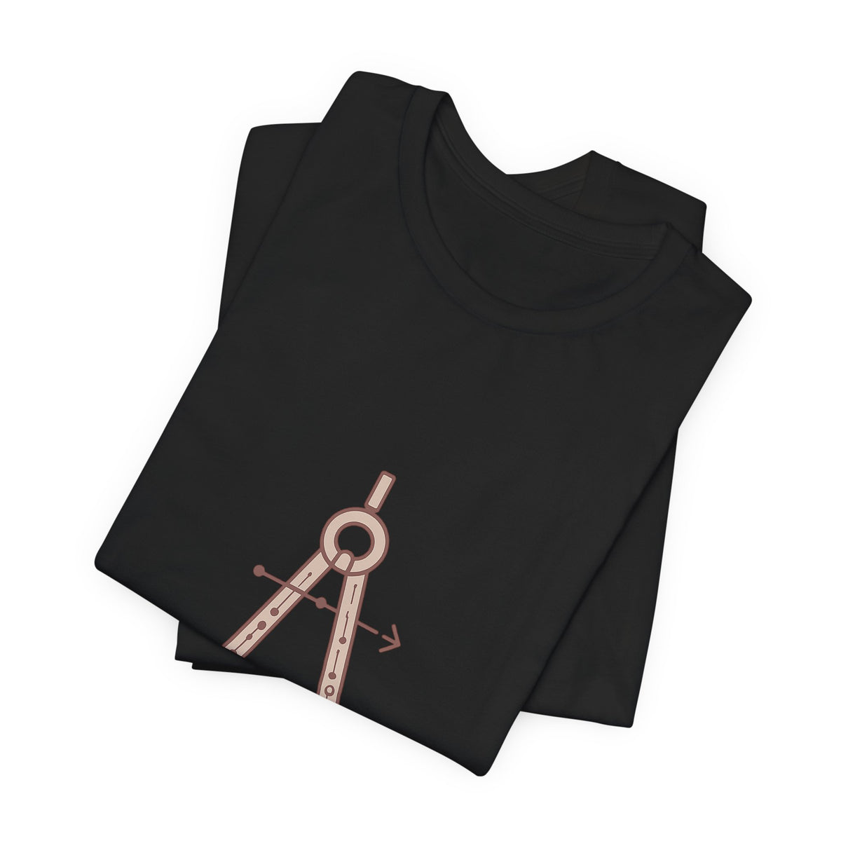 STEM Teacher T-Shirt – Bella Canvas Jersey Tee | Minimalist STEM Aesthetic