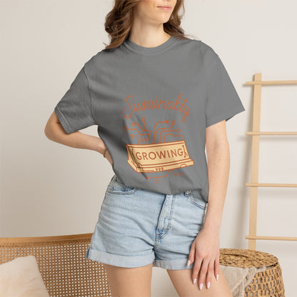 CEO Unisex Garment-Dyed T-Shirt – Comfort Colors Garment-Dyed Tee | Minimalist Professional Elegance