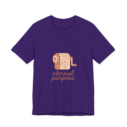 Teacher T-Shirt – Bella Canvas Jersey Tee | Minimalist Inspirational Design
