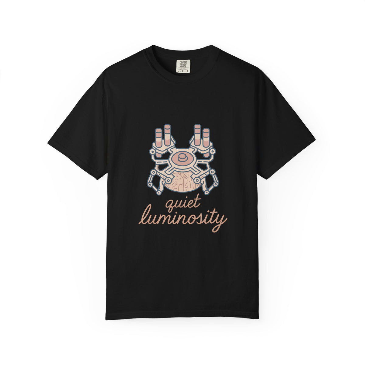 Lab Technician T-Shirt – Comfort Colors Garment-Dyed Tee | Minimalist Lab Aesthetic
