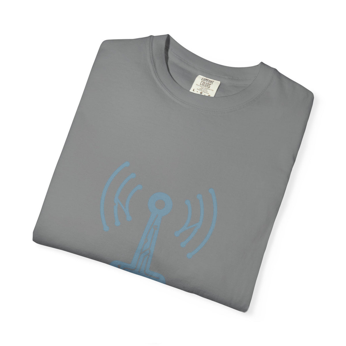 Cybersecurity T-Shirt – Comfort Colors Garment-Dyed Tee | Minimalist Nerdy Aesthetic