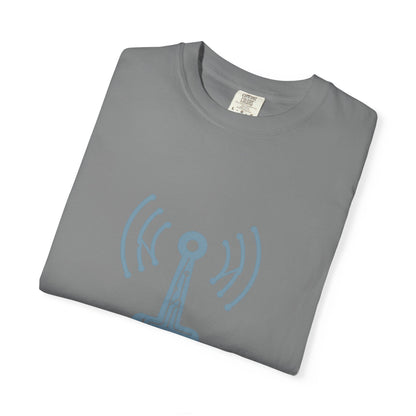 Cybersecurity T-Shirt – Comfort Colors Garment-Dyed Tee | Minimalist Nerdy Aesthetic