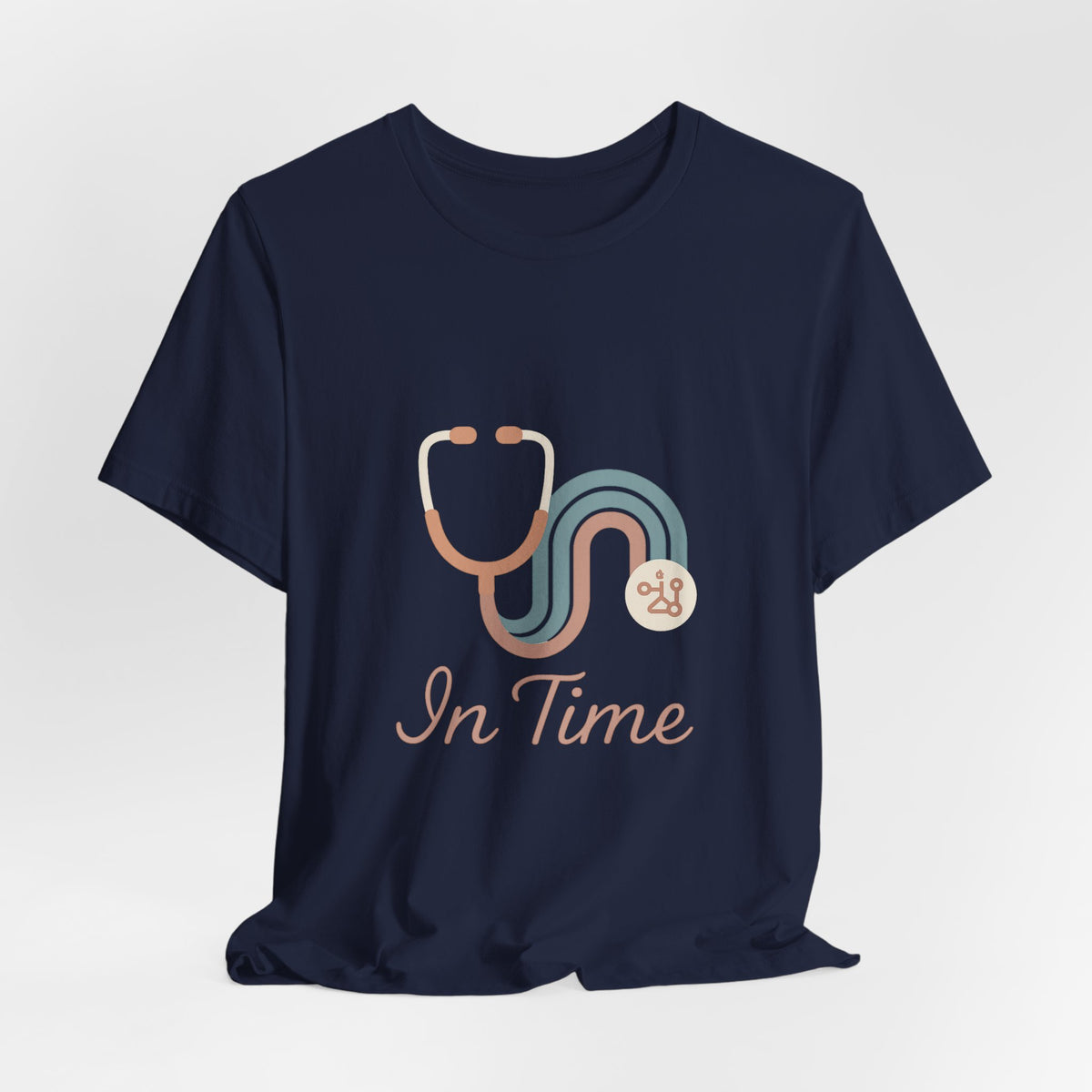 Nursing Student T-Shirt – Bella Canvas Jersey Tee | Minimalist Aesthetic Design