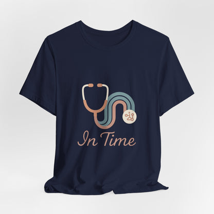 Nursing Student T-Shirt – Bella Canvas Jersey Tee | Minimalist Aesthetic Design