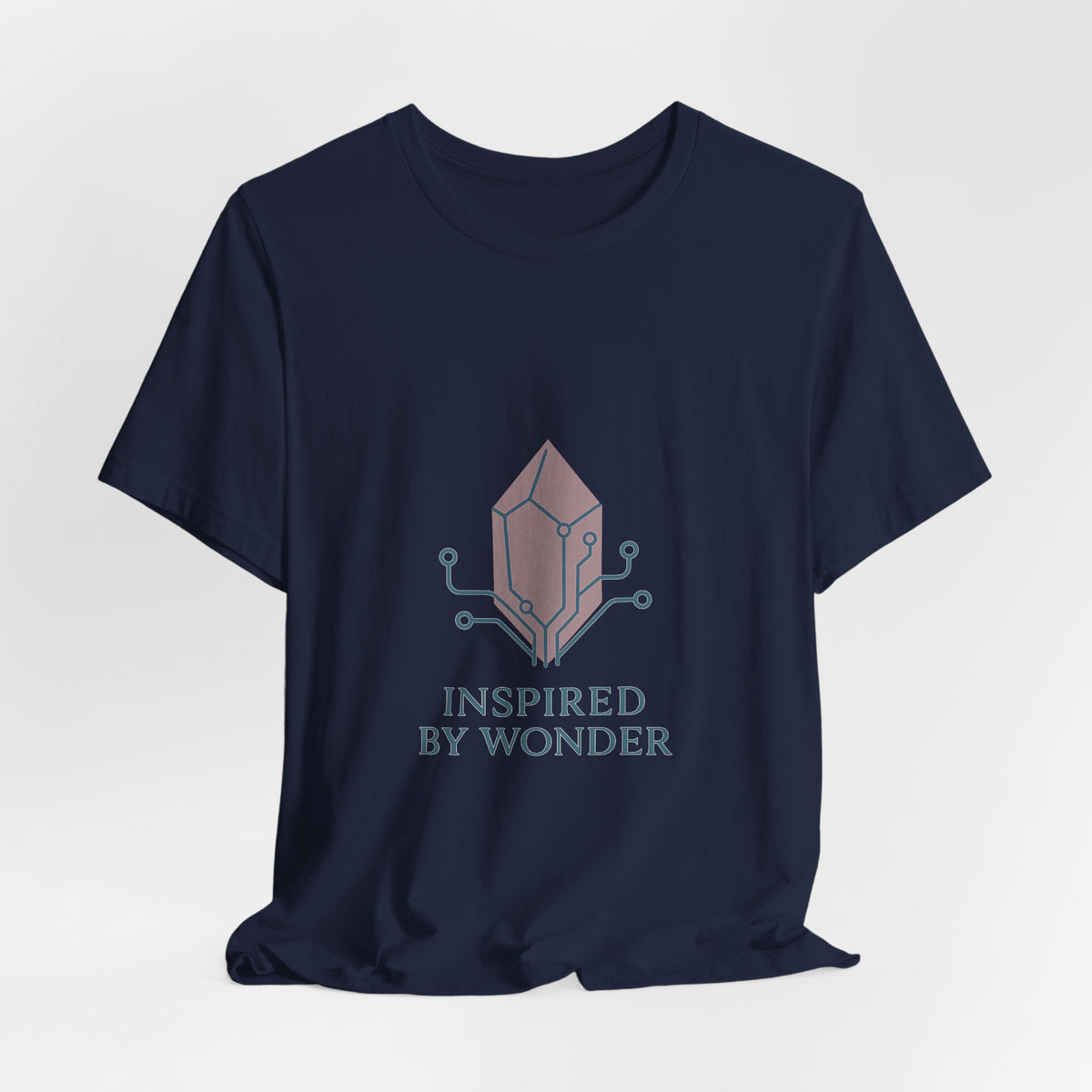 Science Teacher T-Shirt – Bella Canvas Jersey Tee | Minimalist Science Teacher Aesthetic