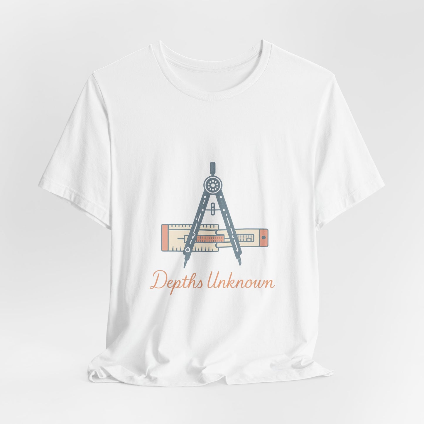Professor T-Shirt by LM Apparel – front view
