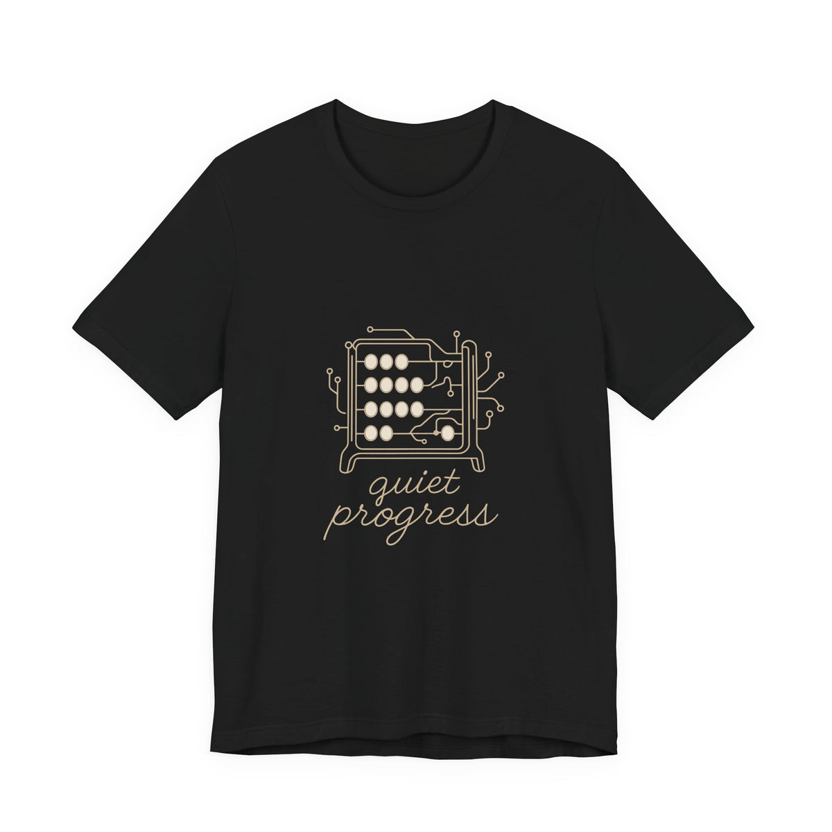 Tutor Gift T-Shirt – Inspiring Minimalist Design – view 4