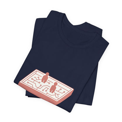 Therapist T-Shirt – Bella Canvas Jersey Tee | Minimalist Aesthetic Vibes