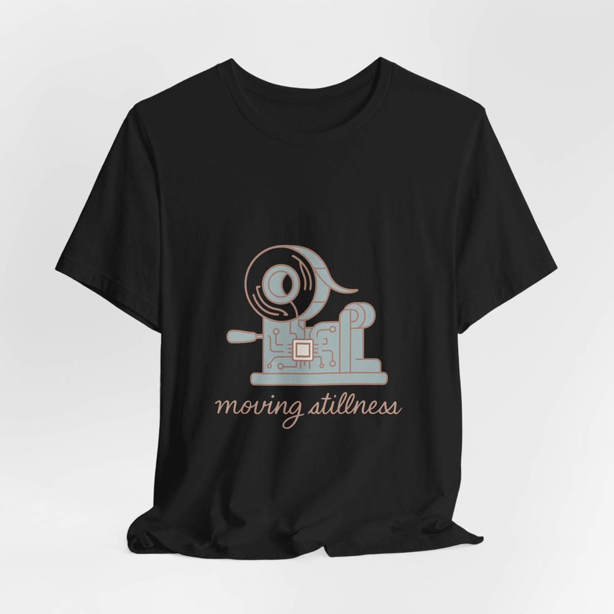 Video Editor T-Shirt – Bella Canvas Jersey Tee | Minimalist Aesthetic for Creatives
