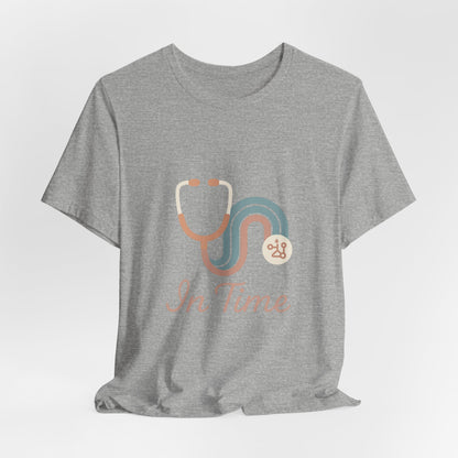 Nursing Student T-Shirt – Bella Canvas Jersey Tee | Minimalist Aesthetic Design