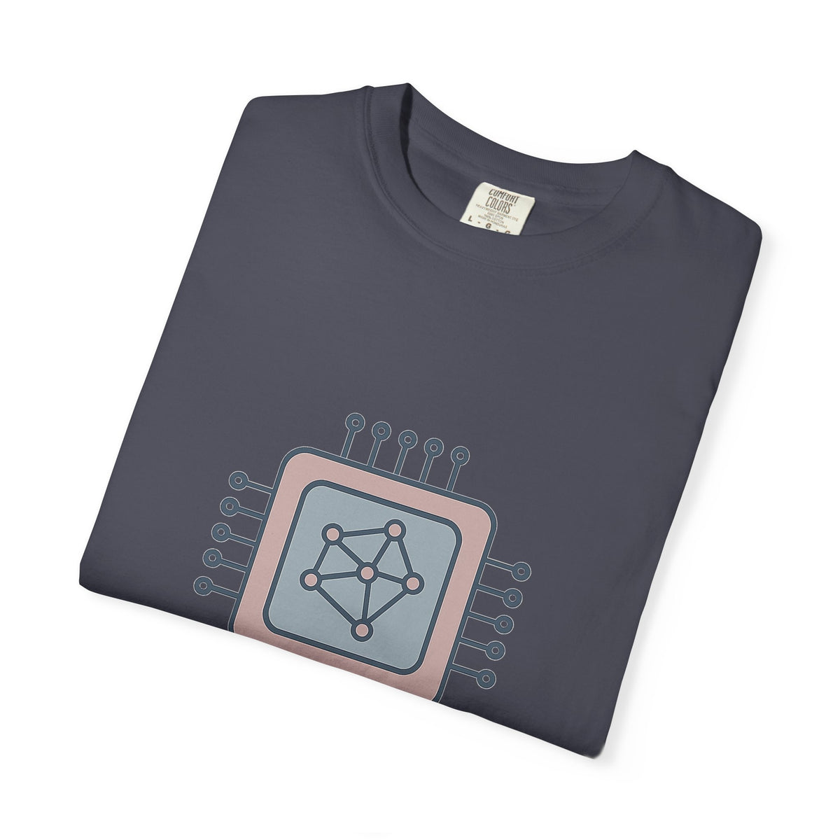 AI Engineer T-Shirt – Comfort Colors Garment-Dyed Tee | Embrace Your AI Journey