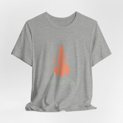 Mechanical Engineer T-Shirt – Bella Canvas Jersey Tee | Minimalist Mechanical Engineer Style