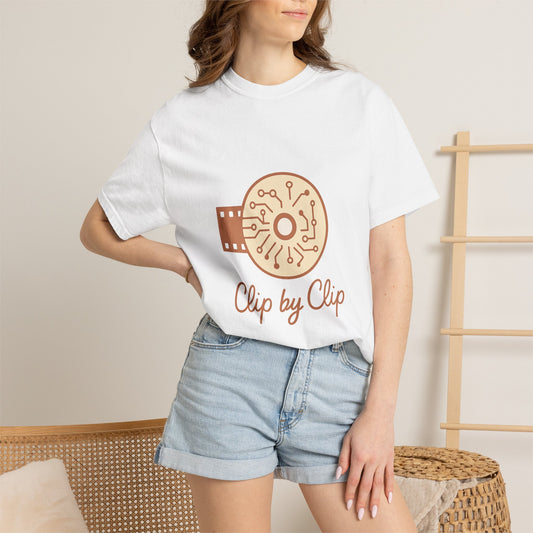 Video Editor T-Shirt – Vintage-Wash Comfort Garment-Dyed Tee | LM Apparel